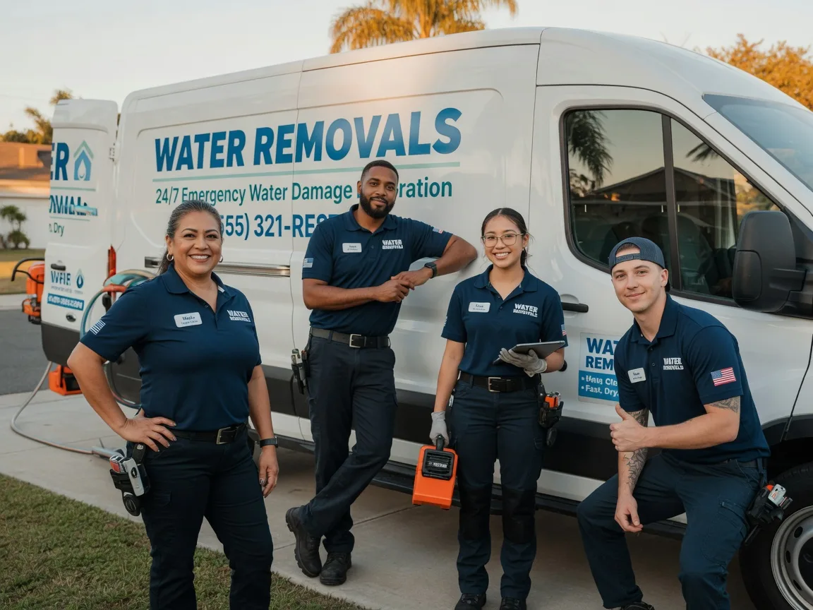 Water Removal company in Belle Haven, VA