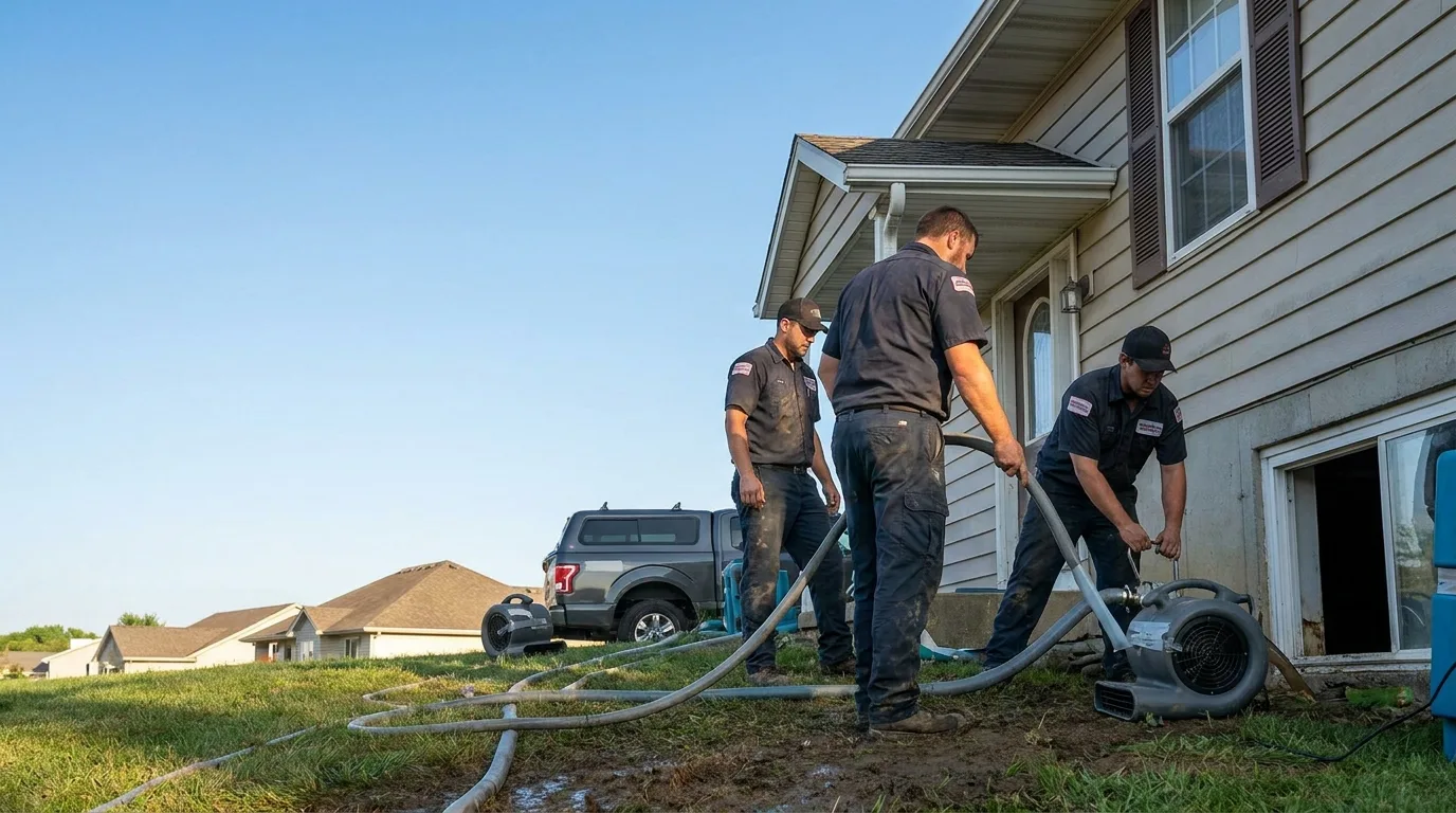 Water Removal in Belle Haven, VA near me